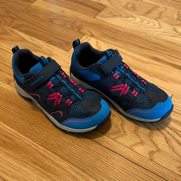 Merrill Trail Chaser Navy/Turquoise MK165718 - Picture 9 of 11